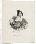 Portrait of the operatic soprano Eugenia Tadolini, née Savorani, 1830s by Anonymous