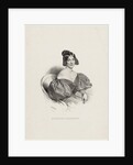 Portrait of the operatic soprano Eugenia Tadolini, née Savorani, 1830s by Anonymous