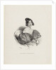 Portrait of the operatic soprano Eugenia Tadolini, née Savorani, 1830s by Anonymous