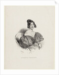 Portrait of the operatic soprano Eugenia Tadolini, née Savorani, 1830s by Anonymous
