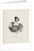 Portrait of the operatic soprano Eugenia Tadolini, née Savorani, 1830s by Anonymous