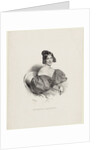 Portrait of the operatic soprano Eugenia Tadolini, née Savorani, 1830s by Anonymous