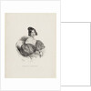 Portrait of the operatic soprano Eugenia Tadolini, née Savorani, 1830s by Anonymous