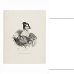 Portrait of the operatic soprano Eugenia Tadolini, née Savorani, 1830s by Anonymous