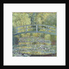 Waterlily pond, green harmony (Le bassin aux nymphéas, harmonie verte), 1899 by Anonymous