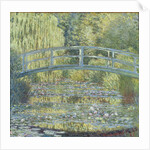 Waterlily pond, green harmony (Le bassin aux nymphéas, harmonie verte), 1899 by Anonymous