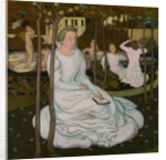 The Orchard of the Wise Virgins, 1893 by Anonymous