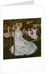 The Orchard of the Wise Virgins, 1893 by Anonymous