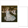 The Orchard of the Wise Virgins, 1893 by Anonymous