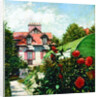 Dahlias: The Garden at Petit Gennevilliers, 1893 by Anonymous