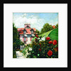 Dahlias: The Garden at Petit Gennevilliers, 1893 by Anonymous