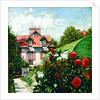 Dahlias: The Garden at Petit Gennevilliers, 1893 by Anonymous