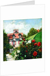 Dahlias: The Garden at Petit Gennevilliers, 1893 by Anonymous