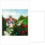 Dahlias: The Garden at Petit Gennevilliers, 1893 by Anonymous