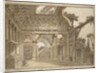 Design for the paintings in the cell of Father Lesueur in the Monastery of Santissima Trinità dei Mo by Anonymous