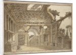 Design for the paintings in the cell of Father Lesueur in the Monastery of Santissima Trinità dei Mo by Anonymous