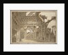 Design for the paintings in the cell of Father Lesueur in the Monastery of Santissima Trinità dei Mo by Anonymous