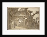 Design for the paintings in the cell of Father Lesueur in the Monastery of Santissima Trinità dei Mo by Anonymous