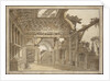 Design for the paintings in the cell of Father Lesueur in the Monastery of Santissima Trinità dei Mo by Anonymous