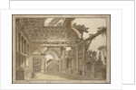 Design for the paintings in the cell of Father Lesueur in the Monastery of Santissima Trinità dei Mo by Anonymous