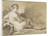 Study of a Female Nude, 1740 by Anonymous