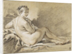 Study of a Female Nude, 1740 by Anonymous