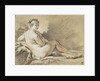 Study of a Female Nude, 1740 by Anonymous