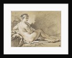 Study of a Female Nude, 1740 by Anonymous