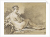 Study of a Female Nude, 1740 by Anonymous