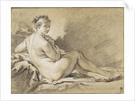 Study of a Female Nude, 1740 by Anonymous
