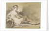 Study of a Female Nude, 1740 by Anonymous