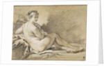Study of a Female Nude, 1740 by Anonymous