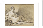 Study of a Female Nude, 1740 by Anonymous
