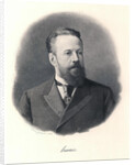 Portrait of Count Sergei Yulyevich Witte, 1896 by Anonymous