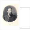 Portrait of Count Sergei Yulyevich Witte, 1896 by Anonymous