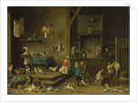 Kitchen, 1646 by Anonymous