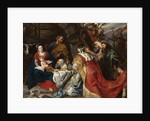 The Adoration of the Magi, c. 1620 by Anonymous