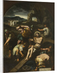 Christ Nailed to the Cross, 1582 by Anonymous