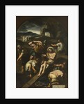Christ Nailed to the Cross, 1582 by Anonymous