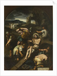 Christ Nailed to the Cross, 1582 by Anonymous