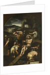 Christ Nailed to the Cross, 1582 by Anonymous