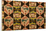 Textile design with American Indian motifs, ca 1923 by Anonymous
