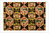 Textile design with American Indian motifs, ca 1923 by Anonymous