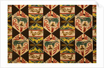 Textile design with American Indian motifs, ca 1923 by Anonymous