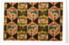 Textile design with American Indian motifs, ca 1923 by Anonymous