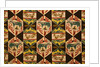 Textile design with American Indian motifs, ca 1923 by Anonymous