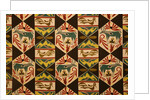 Textile design with American Indian motifs, ca 1923 by Anonymous