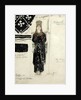 Phaedra. Costume design for the Ballet Hippolytus after Euripides, 1902 by Anonymous