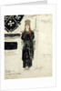 Phaedra. Costume design for the Ballet Hippolytus after Euripides, 1902 by Anonymous