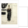 Phaedra. Costume design for the Ballet Hippolytus after Euripides, 1902 by Anonymous